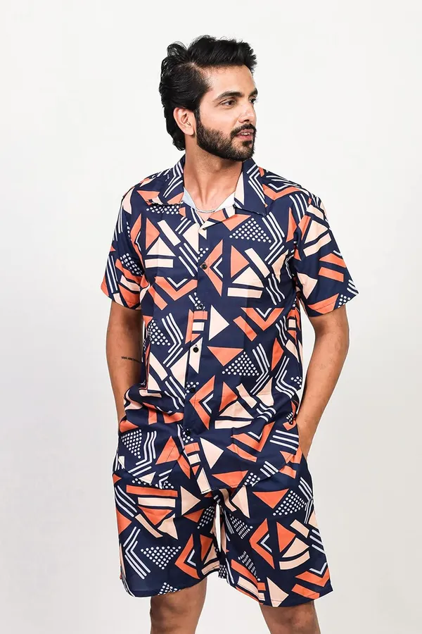 Navy_Blue_Premium_Printed_Cotton_Blend_Night_Suit_For_Men