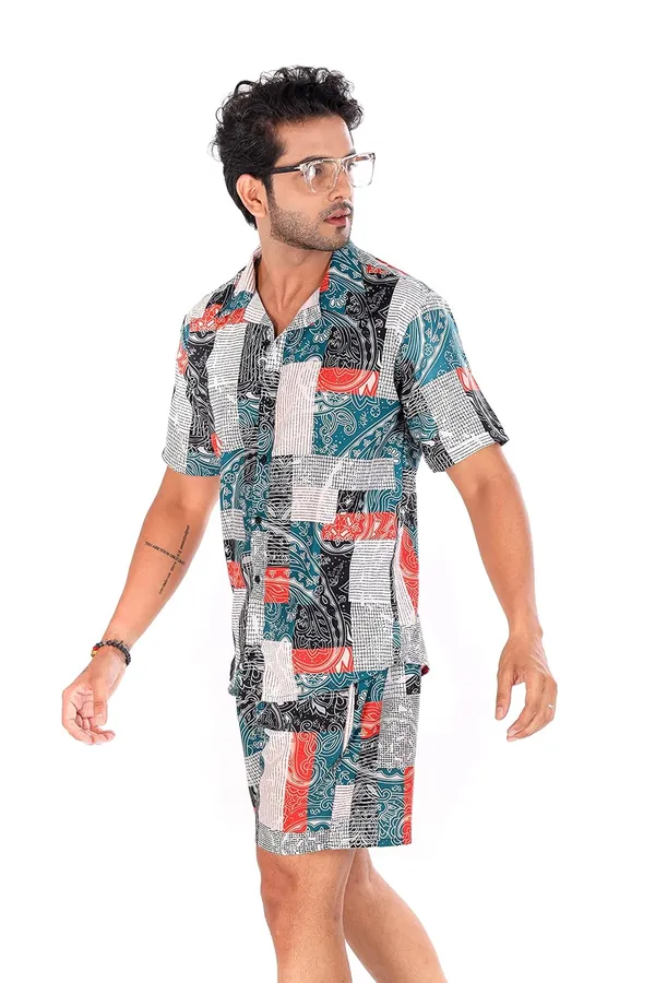 Green_Premium_Printed_Cotton_Blend_Night_Suit_For_Men