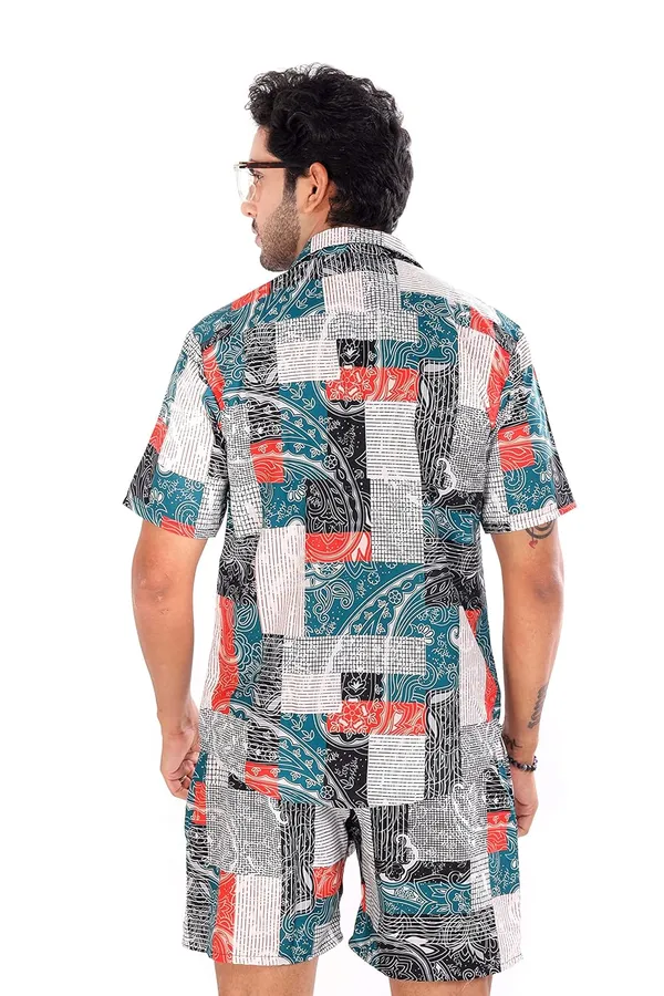 Green_Premium_Printed_Cotton_Blend_Night_Suit_For_Men