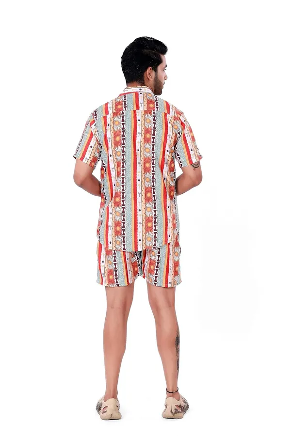 Multicolor_Premium_Cotton_Blend_Co-Ords_Set_For_Men