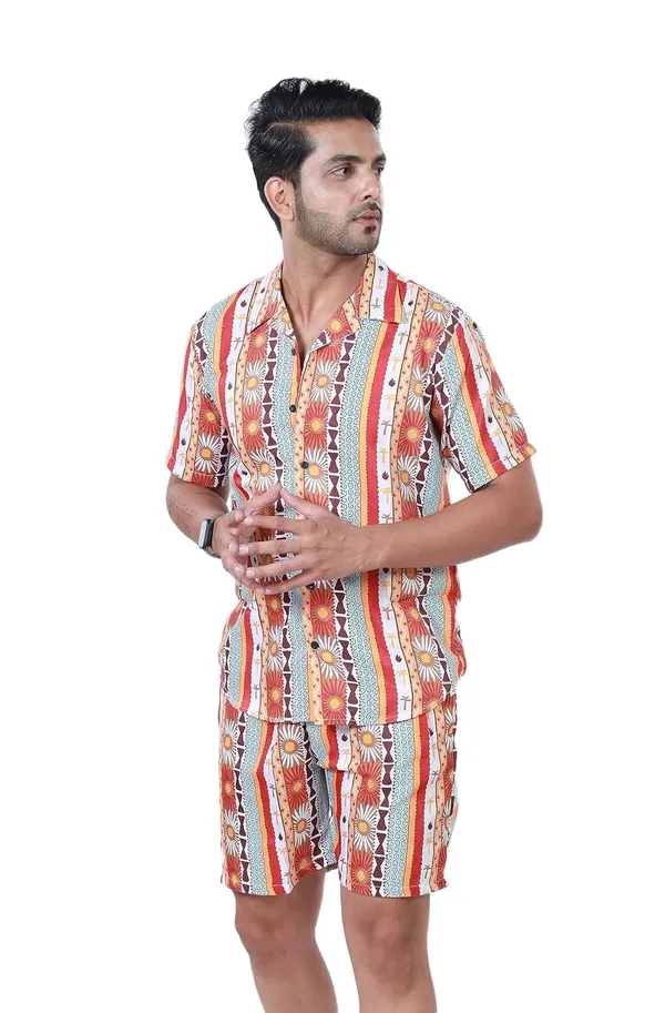 Multicolor_Premium_Cotton_Blend_Co-Ords_Set_For_Men