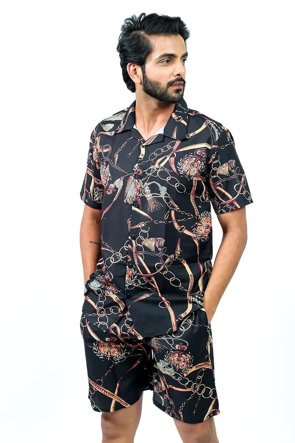Gold_Premium_Printed_Cotton_Blend_Night_Suit_For_Men