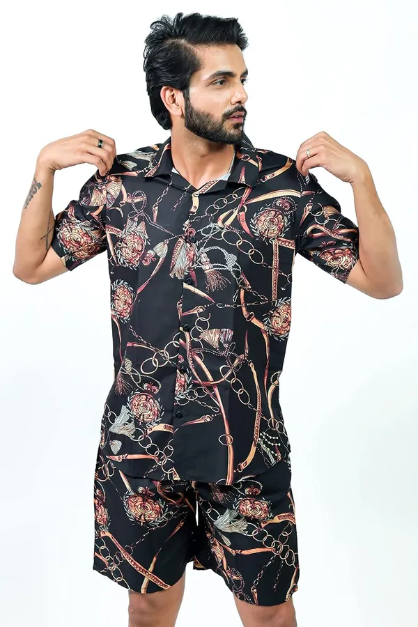 Gold_Premium_Printed_Cotton_Blend_Night_Suit_For_Men