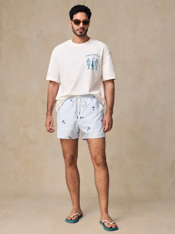 White_Premium_Printed_Cotton_T-Shirt_For_Men
