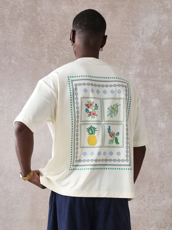 White_Premium_Printed_Cotton_T-Shirt_For_Men