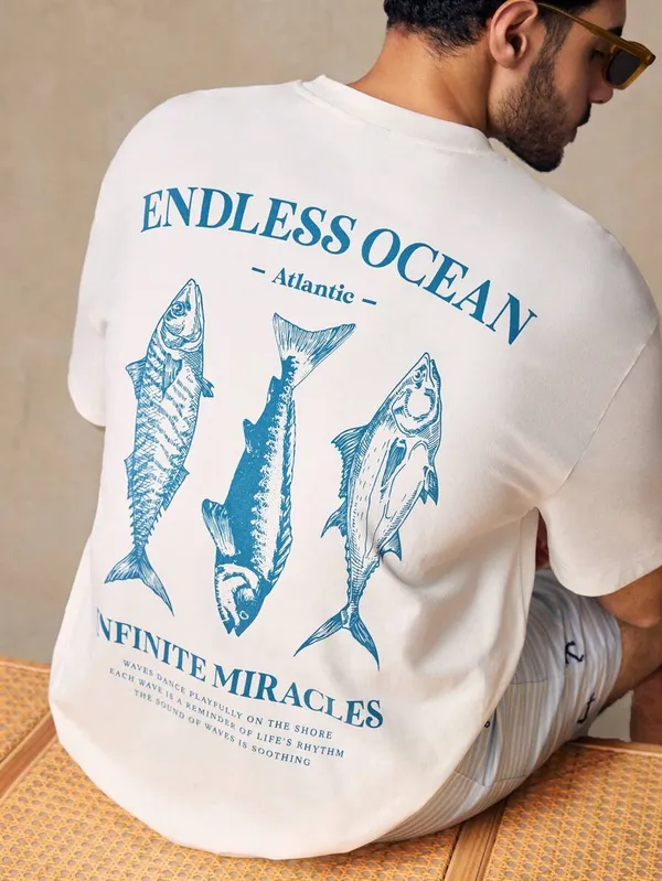 White_Premium_Printed_Cotton_T-Shirt_For_Men