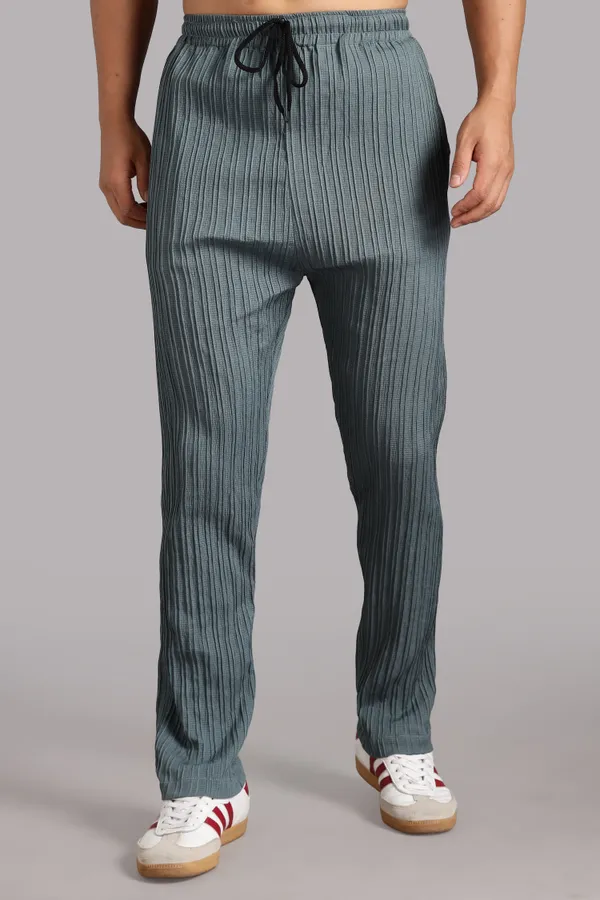Grey_Premium_Cotton_Blend_Co-Ords_Set_For_Men