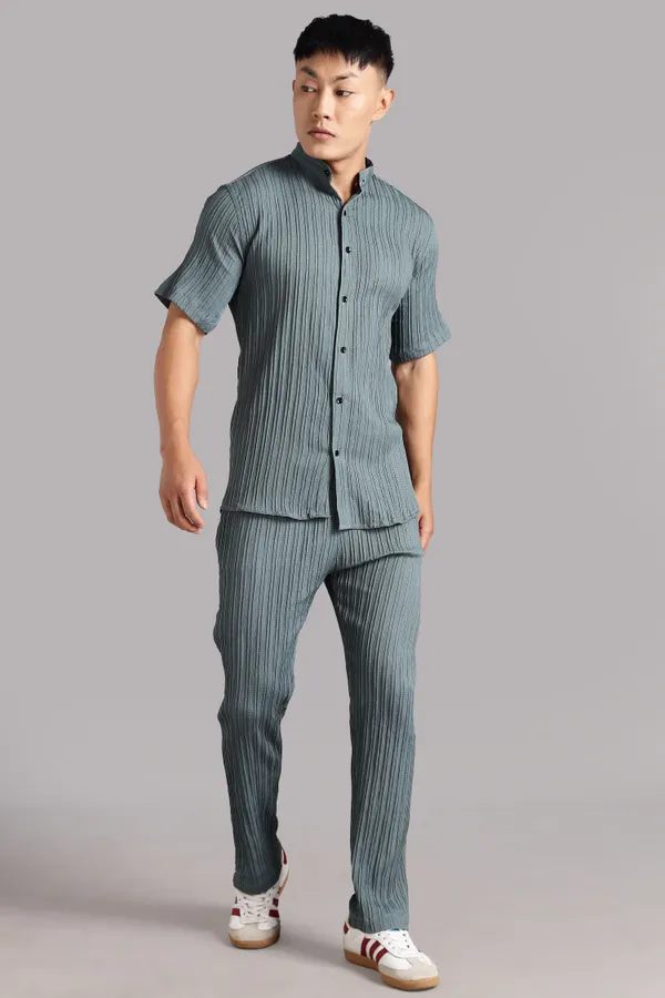 Grey_Premium_Cotton_Blend_Co-Ords_Set_For_Men