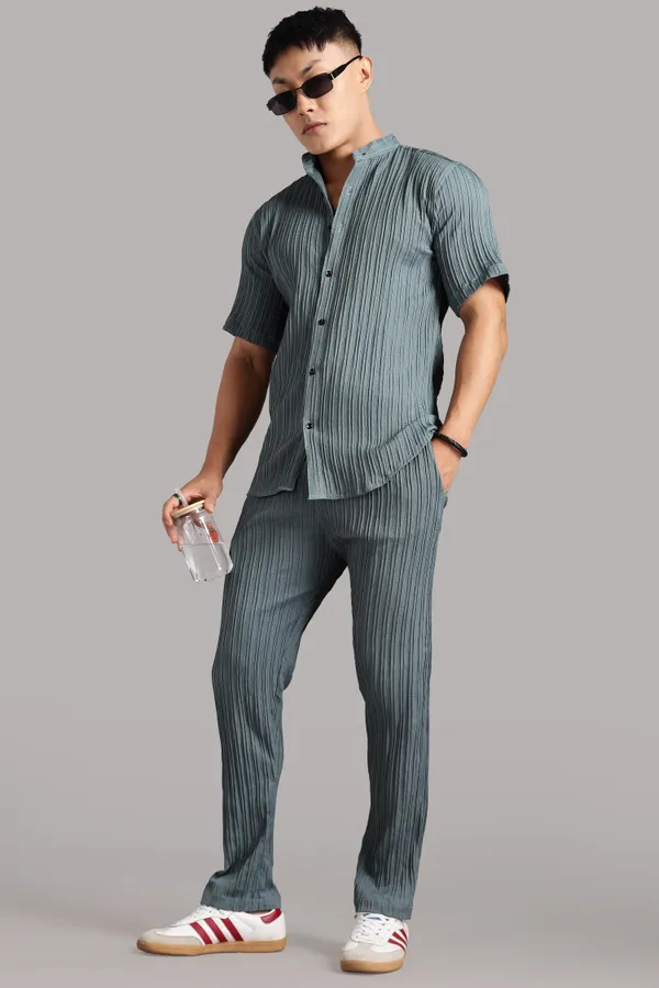 Grey_Premium_Cotton_Blend_Co-Ords_Set_For_Men