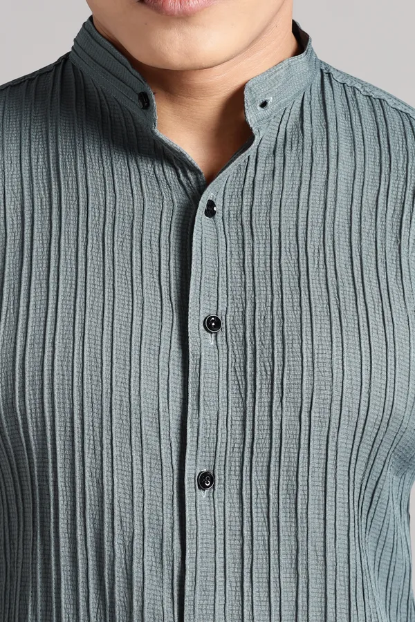 Grey_Premium_Cotton_Blend_Co-Ords_Set_For_Men