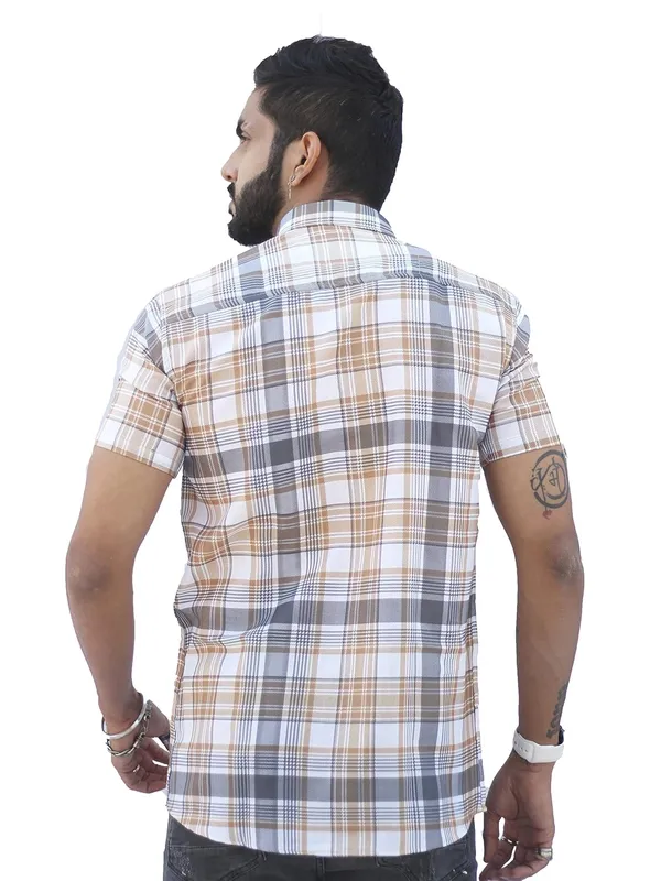 Beige_Premium_Printed_Cotton_Blend_Casual_Shirt_For_Men