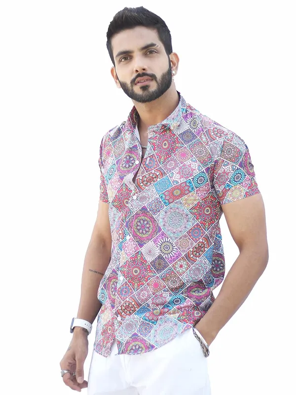 Multicolor_Premium_Printed_Cotton_Blend_Casual_Shirt_For_Men
