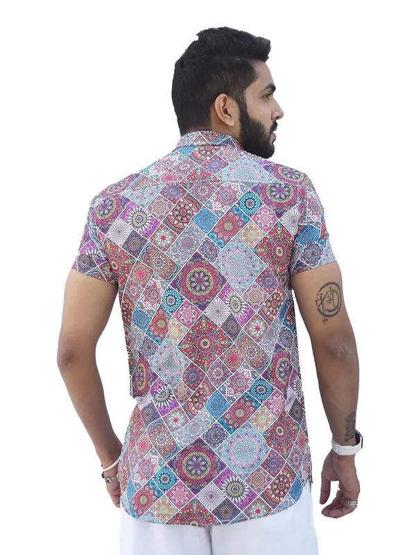 Multicolor_Premium_Printed_Cotton_Blend_Casual_Shirt_For_Men