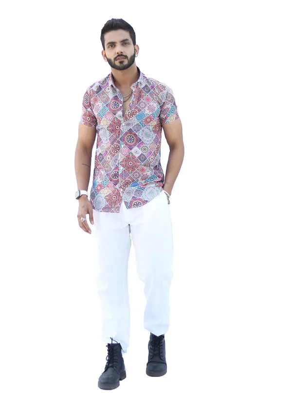 Multicolor_Premium_Printed_Cotton_Blend_Casual_Shirt_For_Men