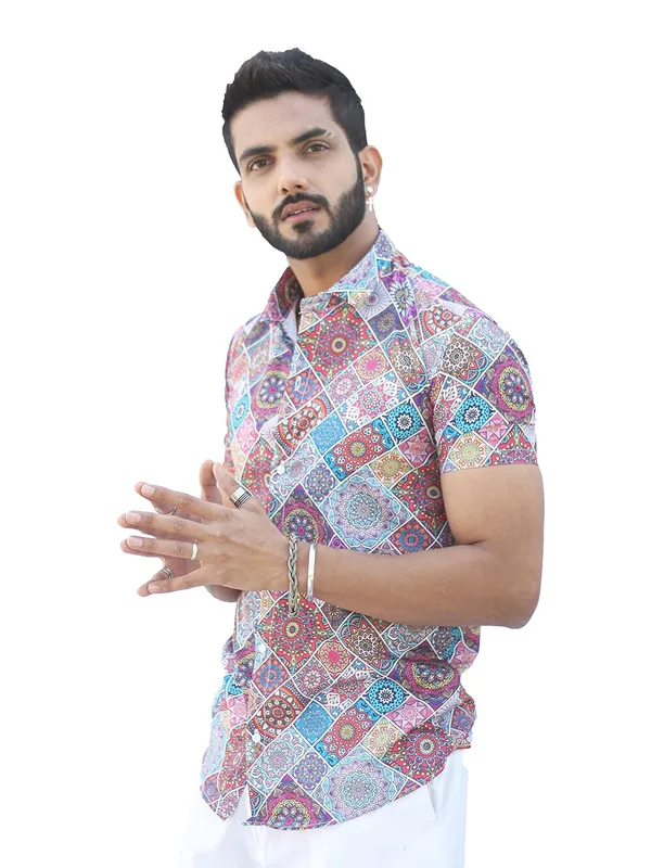 Multicolor_Premium_Printed_Cotton_Blend_Casual_Shirt_For_Men