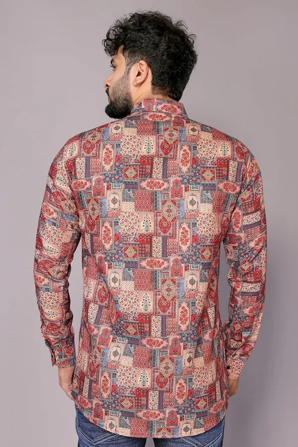 Rose_Premium_Printed_Cotton_Blend_Kurta_For_Men