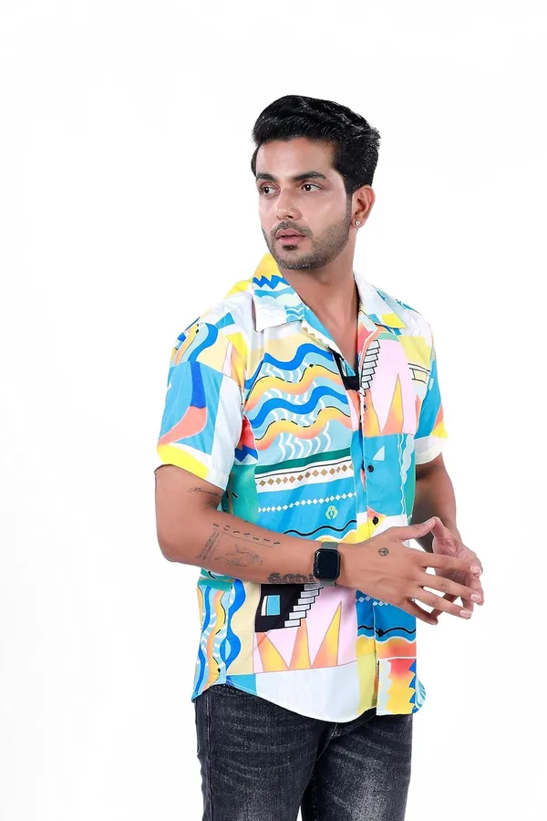 Multicolor_Premium_Printed_Cotton_Blend_Shirt_For_Men