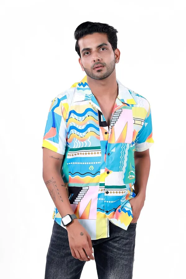 Multicolor_Premium_Printed_Cotton_Blend_Shirt_For_Men