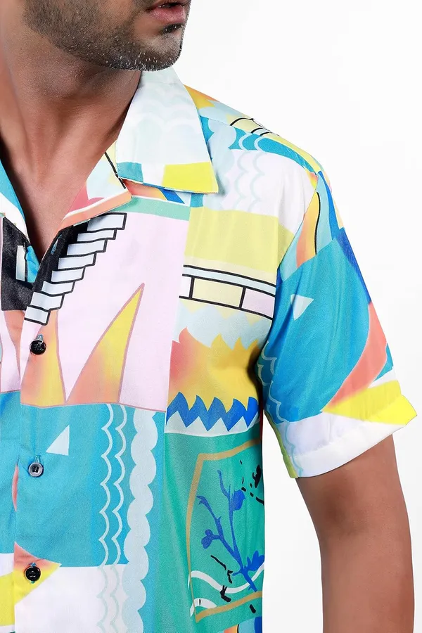 Multicolor_Premium_Printed_Cotton_Blend_Shirt_For_Men