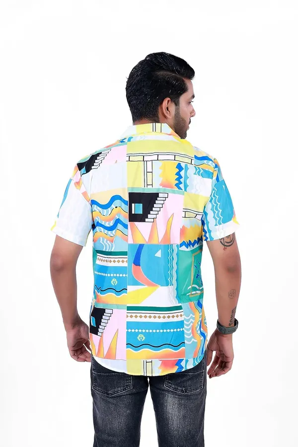 Multicolor_Premium_Printed_Cotton_Blend_Shirt_For_Men