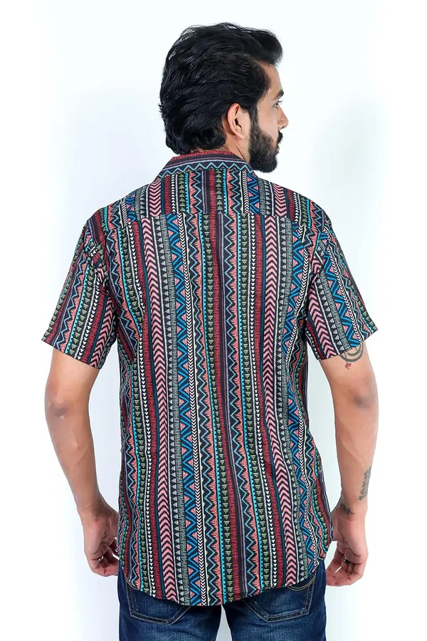 Black_Premium_Printed_Cotton_Blend_Casual_Shirt_For_Men