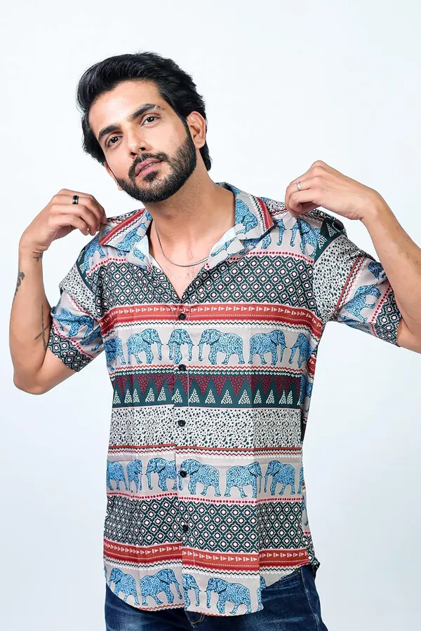 Bronze_Premium_Printed_Cotton_Blend_Casual_Shirt_For_Men