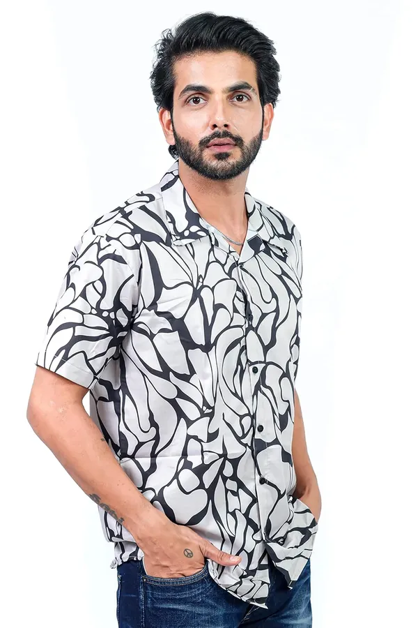 Beige_Premium_Printed_Cotton_Blend_Casual_Shirt_For_Men