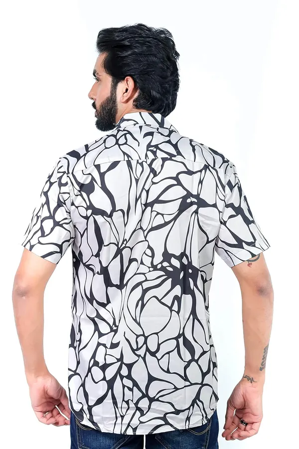 Beige_Premium_Printed_Cotton_Blend_Casual_Shirt_For_Men