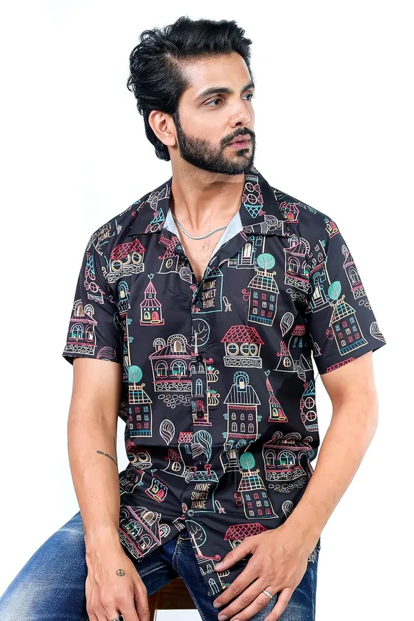 Multicolor_Premium_Printed_Cotton_Blend_Casual_Shirt_For_Men
