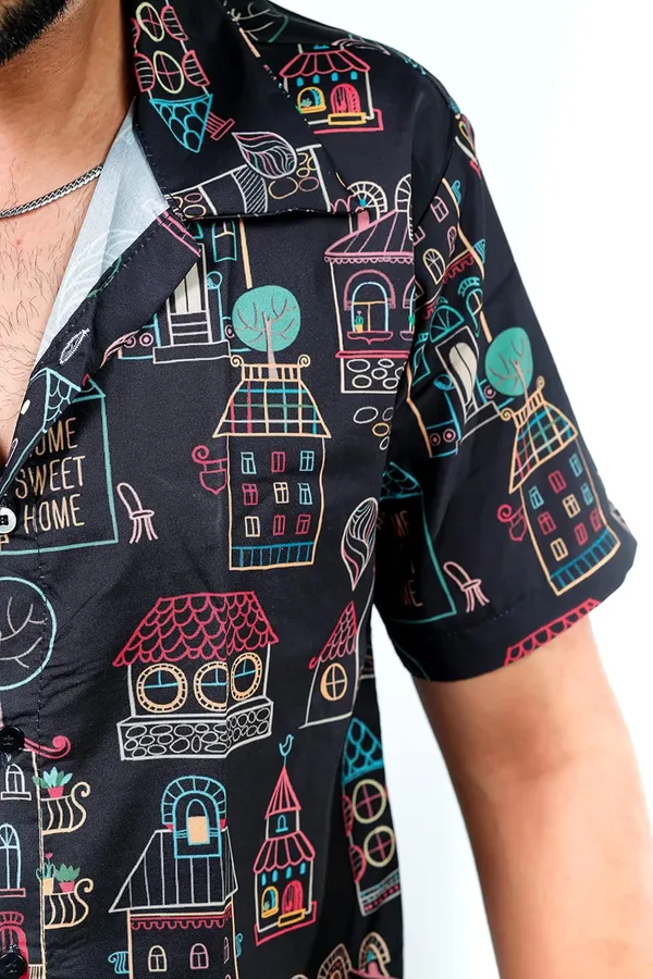 Multicolor_Premium_Printed_Cotton_Blend_Casual_Shirt_For_Men