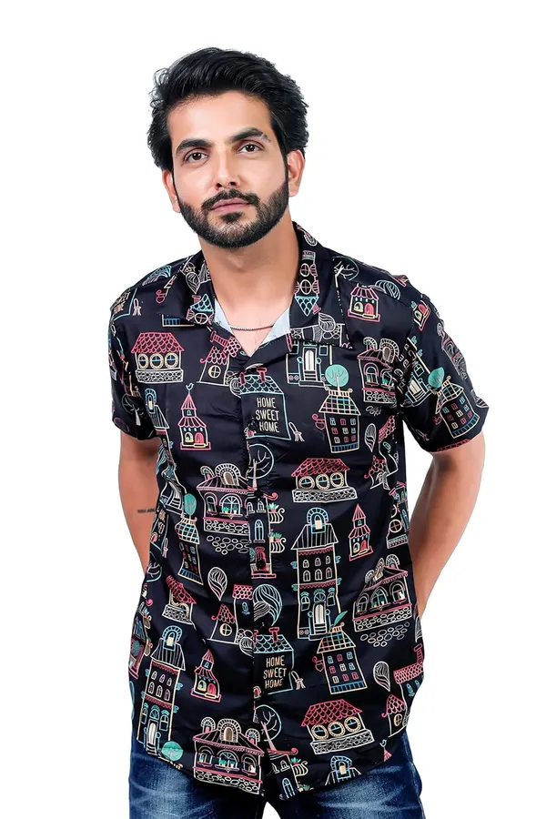 Multicolor_Premium_Printed_Cotton_Blend_Casual_Shirt_For_Men