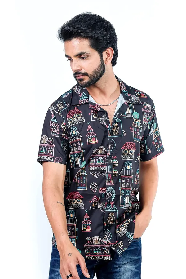Multicolor_Premium_Printed_Cotton_Blend_Casual_Shirt_For_Men