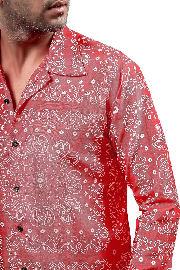 Red_Premium_Printed_Cotton_Blend_Casual_Shirt_For_Men