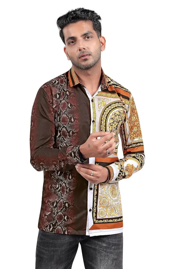 Multicolour_Premium_Printed_Cotton_Blend_Casual_Shirt_For_Men