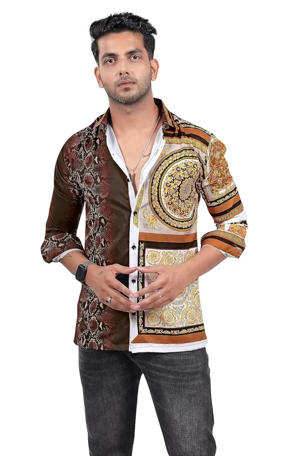 Multicolour_Premium_Printed_Cotton_Blend_Casual_Shirt_For_Men