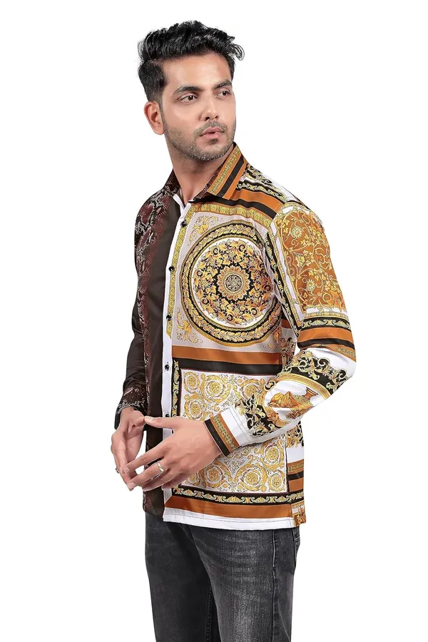 Multicolour_Premium_Printed_Cotton_Blend_Casual_Shirt_For_Men