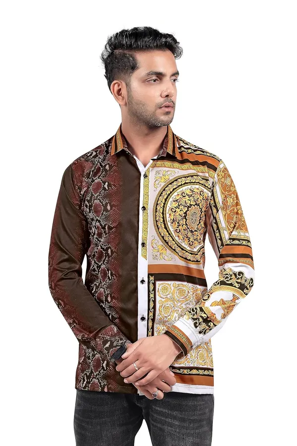 Multicolour_Premium_Printed_Cotton_Blend_Casual_Shirt_For_Men