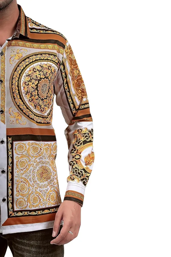 Multicolour_Premium_Printed_Cotton_Blend_Casual_Shirt_For_Men
