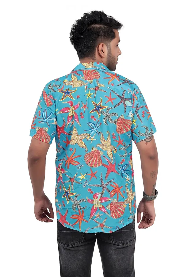 Sea_Green_Premium_Printed_Cotton_Blend_Casual_Shirt_For_Men