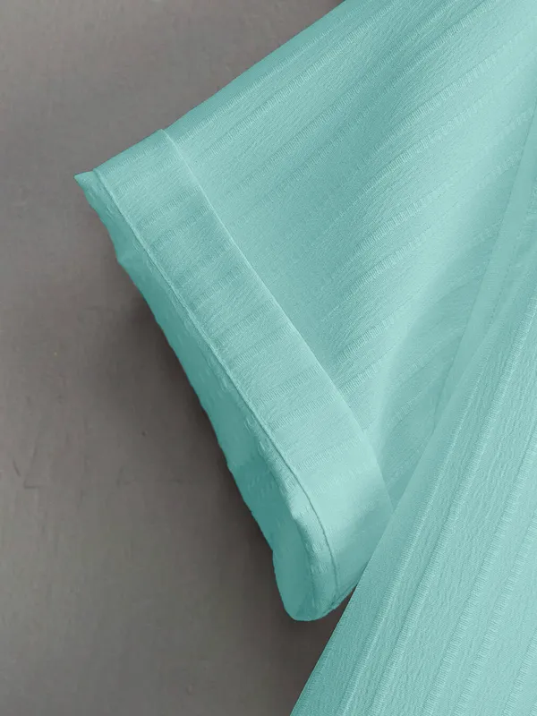 Sky_Blue_Premium_Cotton_Blend_Co-Ords_Set_For_Men