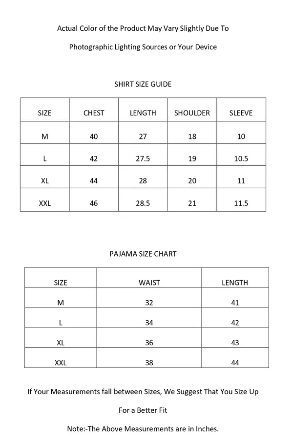 White_Premium_Cotton_Blend_Co-Ords_Set_For_Men