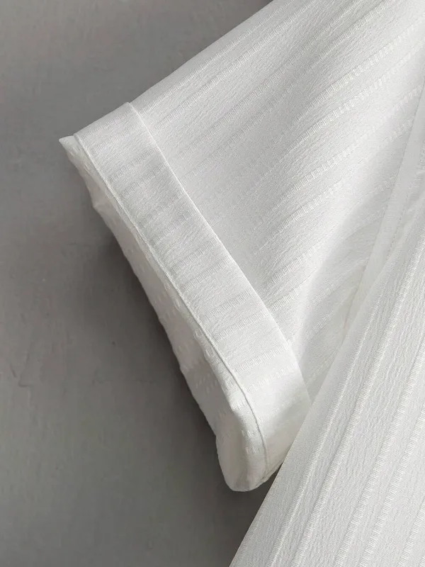 White_Premium_Cotton_Blend_Co-Ords_Set_For_Men