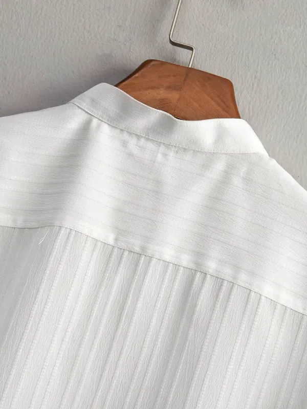 White_Premium_Cotton_Blend_Co-Ords_Set_For_Men