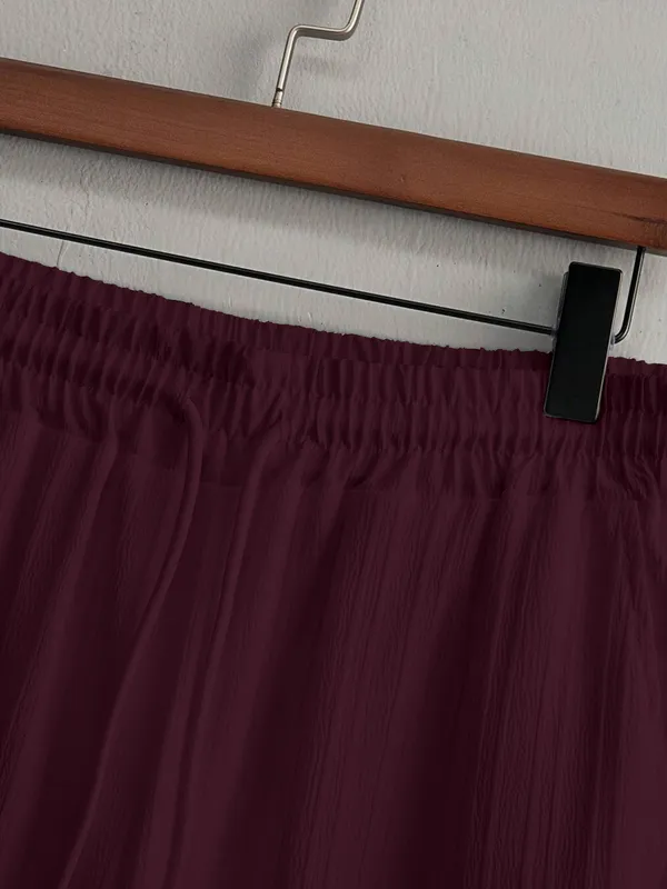 Wine_Premium_Cotton_Blend_Co-Ord_Set_For_Men