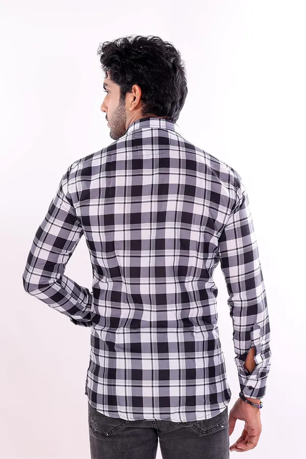 Grey_&_Black_Premium_Printed_Cotton_Blend_Casual_Shirt_For_Men