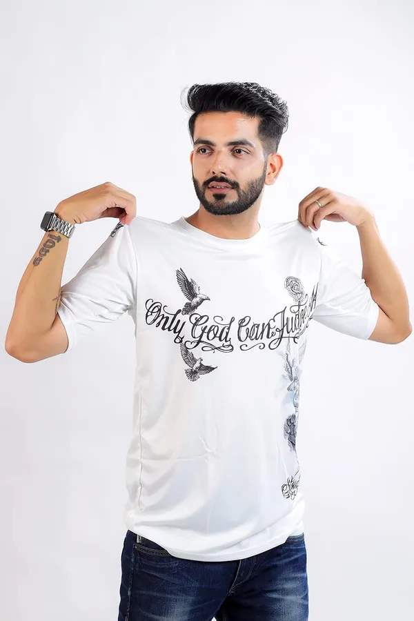 Multicolor_Premium_Printed_Cotton_Blend_T-Shirt_For_Men