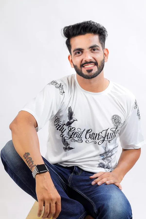 Multicolor_Premium_Printed_Cotton_Blend_T-Shirt_For_Men