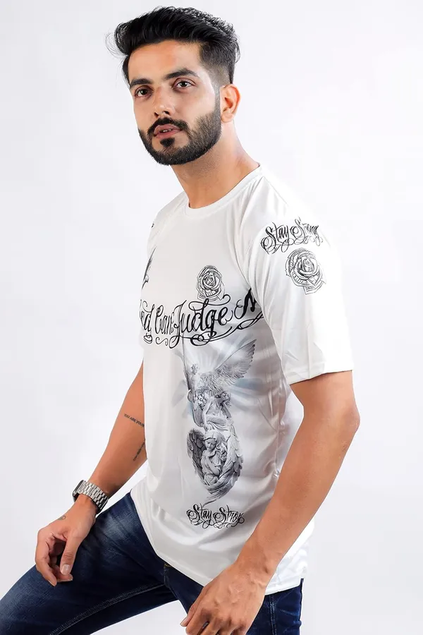 Multicolor_Premium_Printed_Cotton_Blend_T-Shirt_For_Men