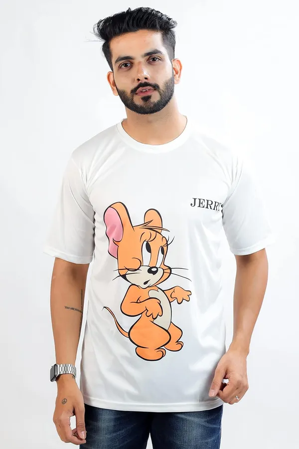 Multicolor_Premium_Printed_Cotton_Blend_T-Shirt_For_Men