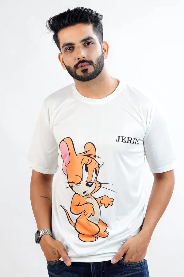 Multicolor_Premium_Printed_Cotton_Blend_T-Shirt_For_Men